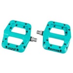 RACE FACE Педали за велосипед Race Face Chester Composite Turquoise