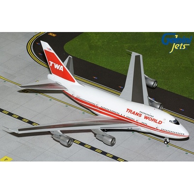 Gemini B747SP-31 TWA Twin Stripe The Boston Express 1:200