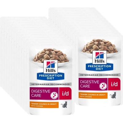 Hill's PD Prescription Diet Feline i/d chicken 24 x 85 g