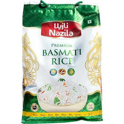 Nazila Premium 1121 Basmati Sella rýže 4,5 kg