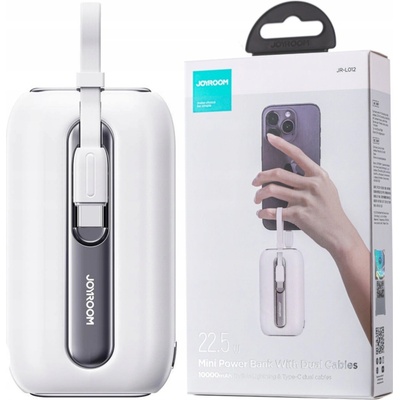 Joyroom JR-L012 Colorful Series 10000mAh White