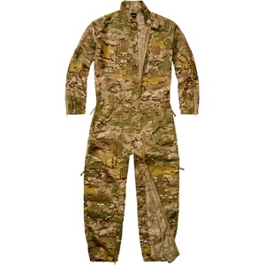 Brandit Гащеризон Brandit Flight long sleeve jumpsuit - Green (Tactical Camo)
