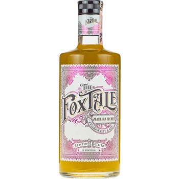The FoxTale Passionfruit Gin 37.5% 0,7 l (čistá fľaša)