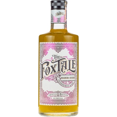 The FoxTale Passionfruit Gin 37.5% 0,7 l (čistá fľaša)