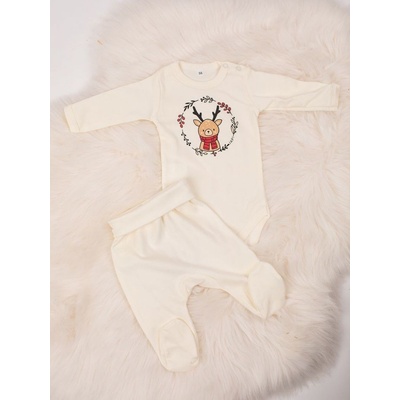 Dojčenské polodupačky DEER Maslová