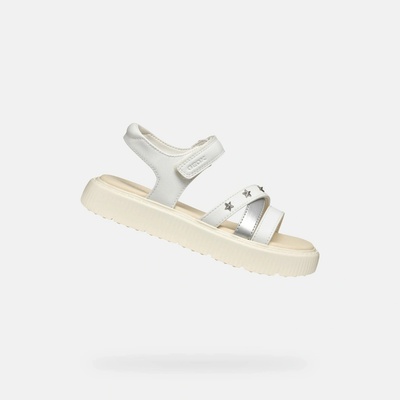 Geox Sandal Kodette Gir G001464 Bílá