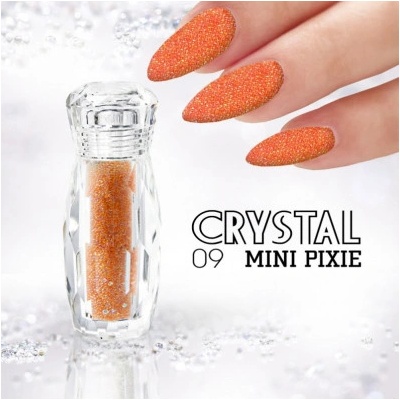 Ozdoby na nechty Mini Pixie 9 Peach
