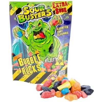 Sour Busters Bubble Rock kyselé žvýkačky 50 g