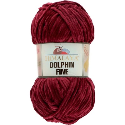 Himalaya Dolphin Fine 80512 bordová