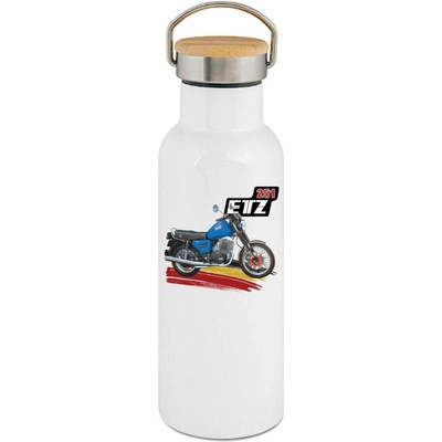 123TRIKO termoska MZ ETZ 251 v12 500 ml motorka