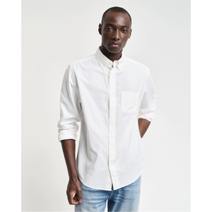 Gant Regular-Fit Archive Oxford Shirt - Cream