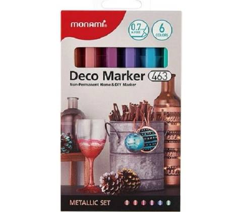 Monami Deco Marker 463 metallic