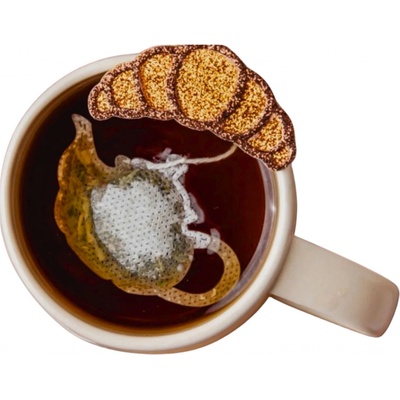 TEA HERITAGE Rooibos čaj s príchuťou škoricovej rolky Tea Pot 5 ks