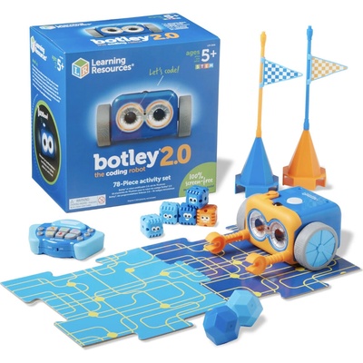 Learning Resources Botley 2.0 Activity Set 78 dílů – Zboží Dáma