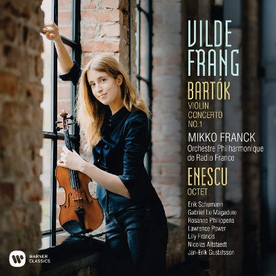FRANG/FRANCK/ORCHESTRE DE RADIO FRA - BARTOK VIOLIN CONCERTO NO.1 & ENESC CD