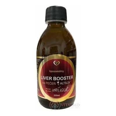 Vesantech Lipozomálny Liver Booster 250 ml