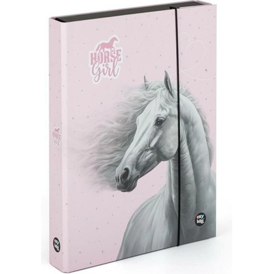 Oxybag A4 Jumbo kůň romantic Horse Girl
