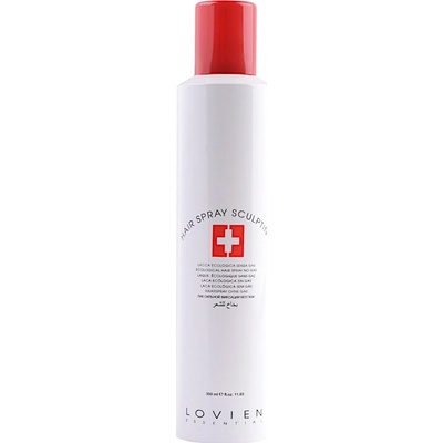 L´ovien Essential Hair Spray Sculpting lak na vlasy s mech. rozprašovačem 350 ml