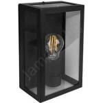 ILLUMAXX Външно стенно осветително тяло 1xE27/20W/230V IP44 черно (OS0143)