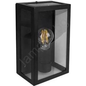 ILLUMAXX Външно стенно осветително тяло 1xE27/20W/230V IP44 черно (OS0143)