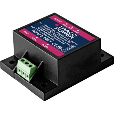 TracoPower TMPW 5-124-T AC/DC zdroj do DPS 24 V/DC 0.2 A 5 W