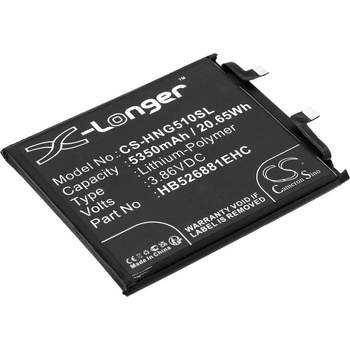 Cameron Sino Батерия за Honor Magic 5 Pro, 5350mAh, Li-Pol (CS-HNG510SL)