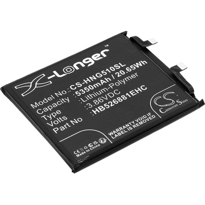 Cameron Sino Батерия за Honor Magic 5 Pro, 5350mAh, Li-Pol (CS-HNG510SL)