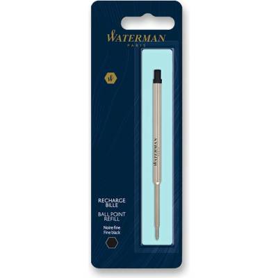 Waterman 1507/7534251 Náplň do kuličkového pera černá F
