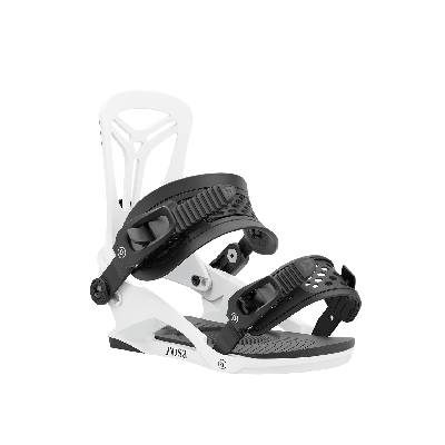 Union Snowboardové Vázání Union, Rosa white 2024/25 dámské Velikost: M