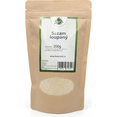 Koření XXL Sezam loupaný 200 g