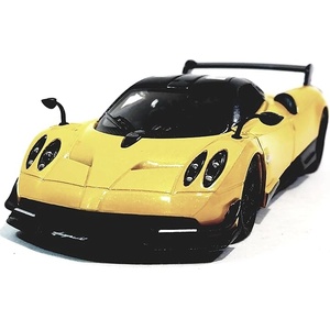 Kinsmart Метална количка Kinsmart - 2016 Pagani Huayra BC, 1: 38, жълта (52057)