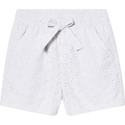 lupilu dívčí šortky bílá