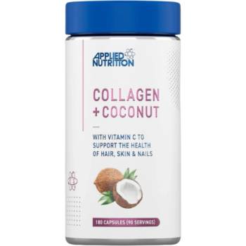 Applied Nutrition Collagen + Coconut [180 капсули]