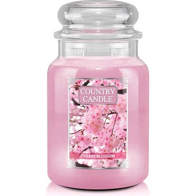 Country Candle Cherry Blossom 680 g