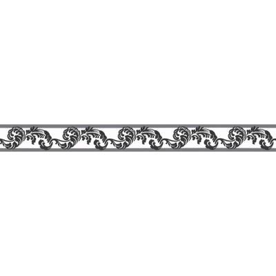 A.S. Création B904317 Tapetová bordura, Chantemur - Obruba, rozměry 5,00 x 0,05 m
