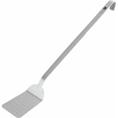 Paderno Obracačka dierovaná nerez , šírka 10 cm, dĺžka 36 cm