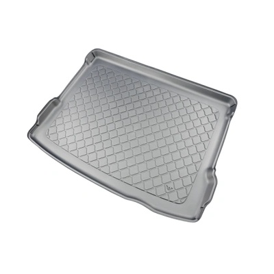 Гумирана стелка за багажник за Hyundai Kona / Hybrid / Electric (2023+)-; upper boot; adjustable boot floor in top position; with / without subwoofer