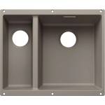 BLANCO Subline 340/160 - Мивка от Silgranit, 56x46 см, цвят „Тартуфо 527817 (527817) Мивка за вграждане
