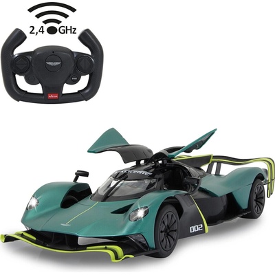Jamara Rádiom riadený Aston Martin Valkyrie AMR Pro 1:14 tmavozelený RTR