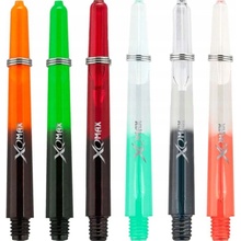 XQMax Darts Gradient with Logo - medium - clear red