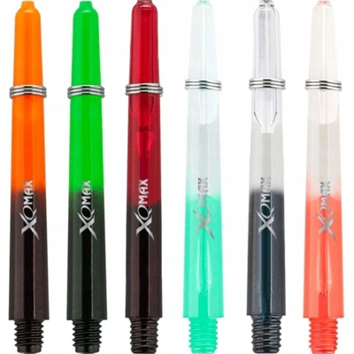 XQMax Darts Gradient with Logo - medium - clear red