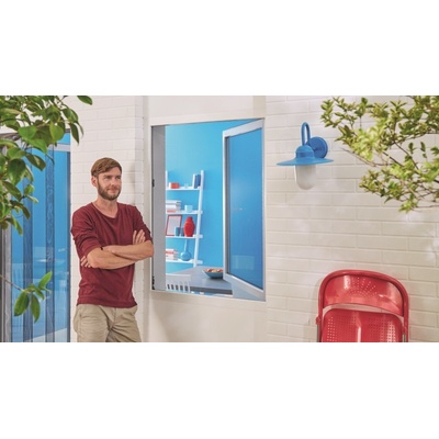 TESA síť proti hmyzu Comfort černá 1,7 x 1,8 m