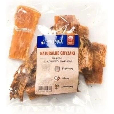 Žvýkačka pro psy PETMEX Hovězí šlacha 500 g