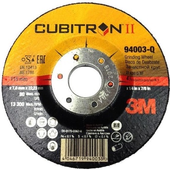 3M Cubriton II Brusný kotouč 7 x 115 mm EN12413 94003-Q