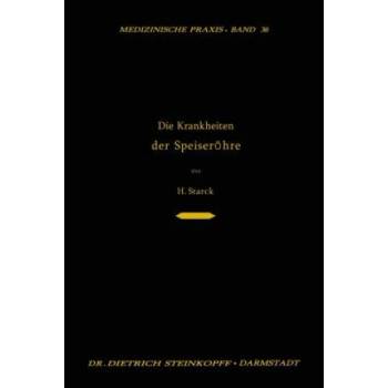 Die Krankheiten Der Speiser hre | Hugo Starck