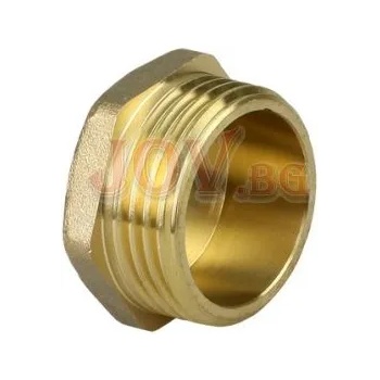 Тапа 1 1/2" - месинг