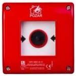 Spamel Surface mounted vapor button 1Z 1R red self-released without signaling OP1-W01-A11 Калкулатори
