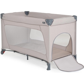 Cangaroo Детска кошара One touch светлосив (111622)