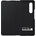 Samsung Оригинален Калъф Samsung Leather Flip Cover за Galaxy Z Fold 3 - Черен, EF-FF926LBE (8806092632950)