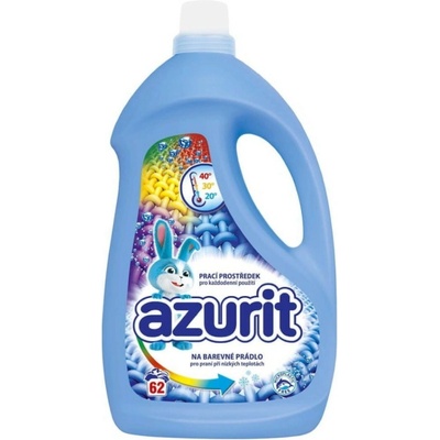 Azurit prací gél na farebné prádlo pre nízke teploty 62 PD 2,48 l